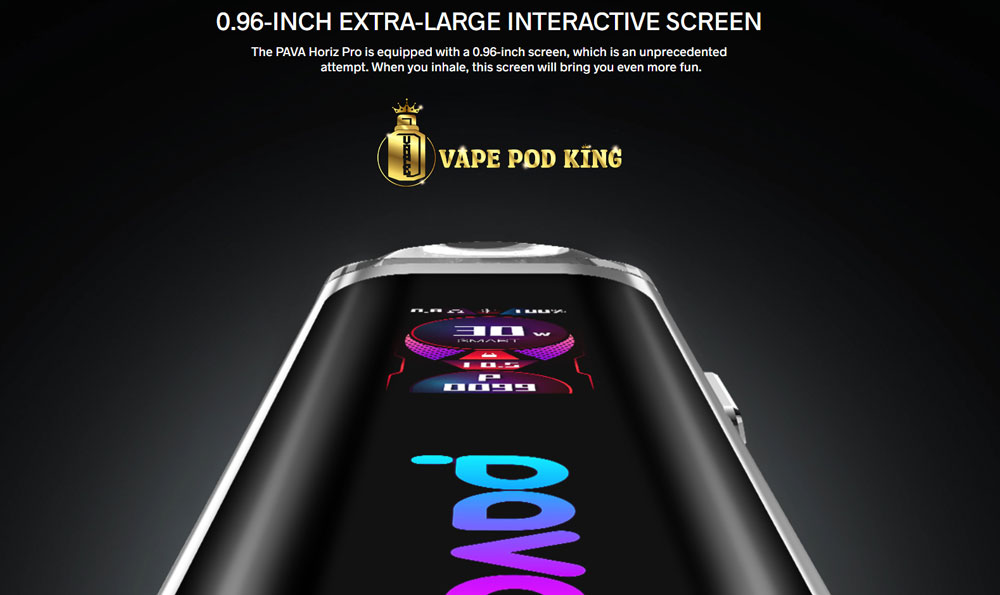 Pava Horiz Pro 30w Pod Kit - Pava