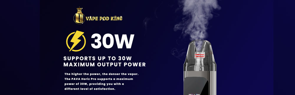 Pava Horiz Pro 30w Pod Kit - Pava