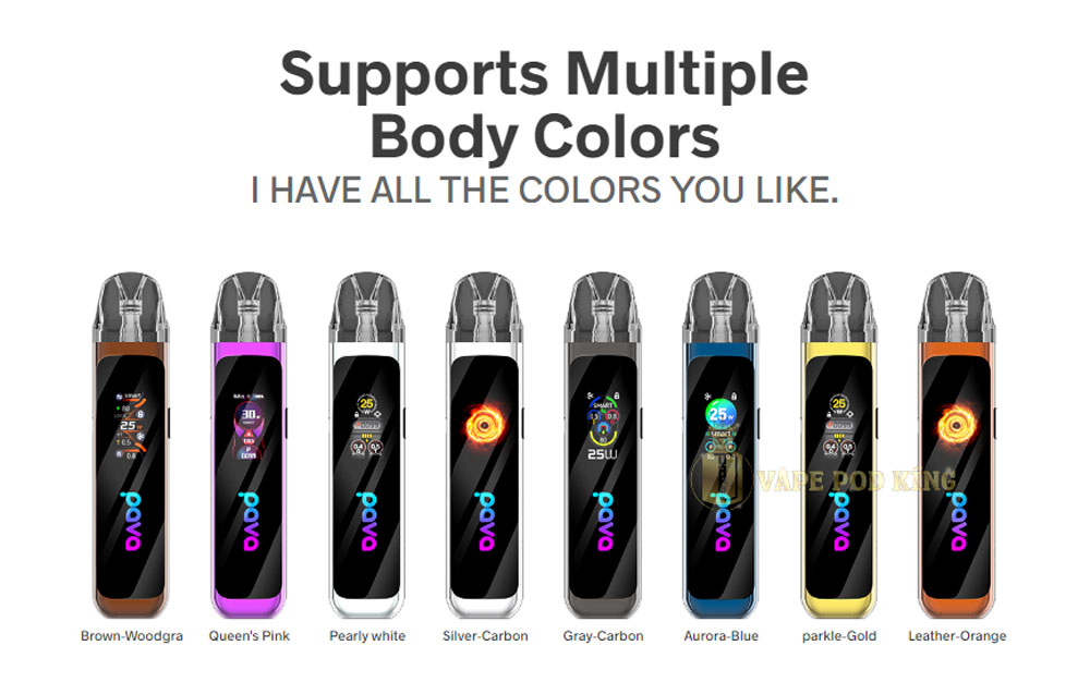Pava Horiz Pro 30w Pod Kit - Pava