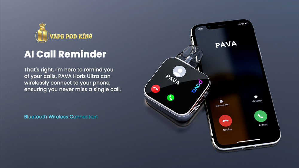 Pava Horiz Ultra 30W Pod Kit - Pava