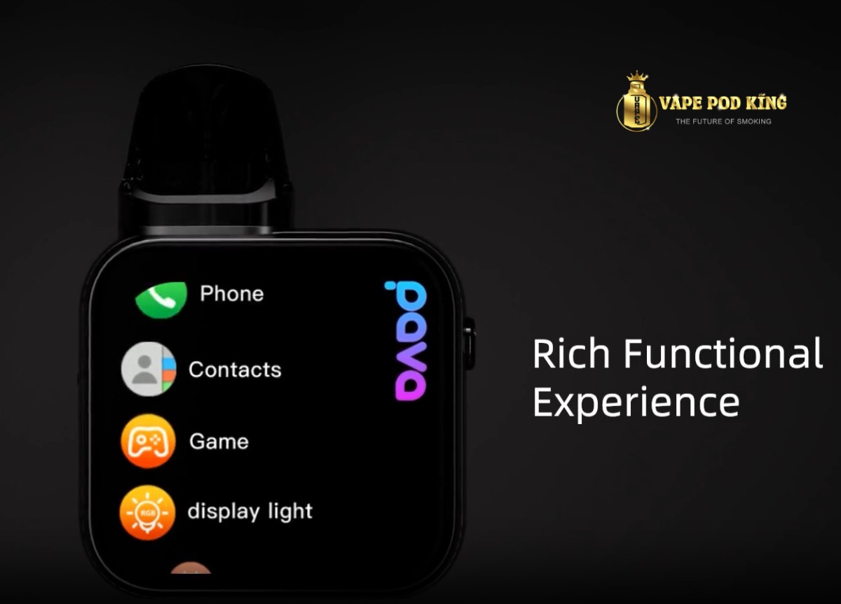 Review Pod Pava Horiz Pro - Shop Vape