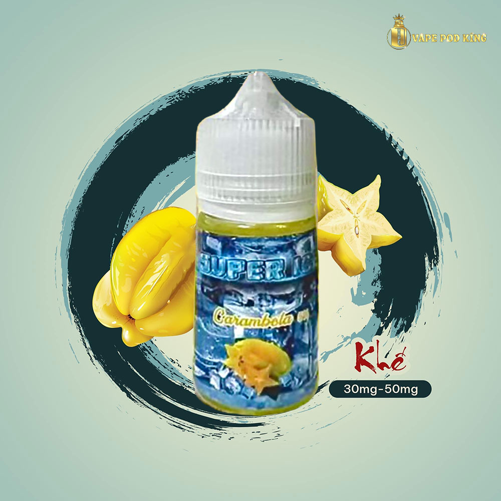 Super Ice Khế Lạnh - Carambola 30ml