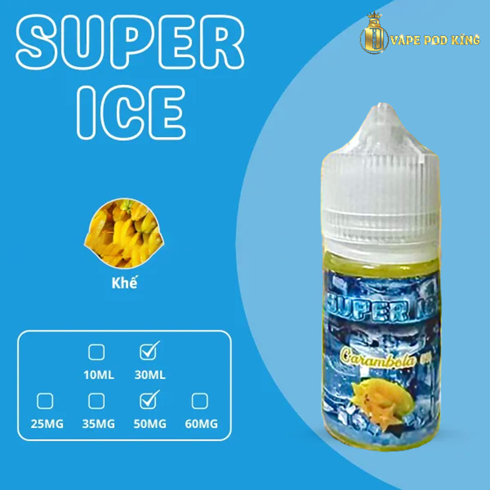Super Ice Khế Lạnh - Carambola 30ml