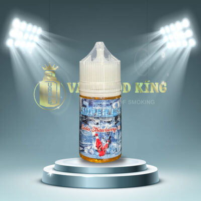 Super Ice Sting Dâu - Soda Strawberry Ice 30ml