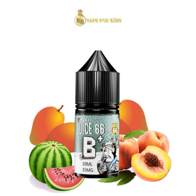 Taki Juice 66 B Đào Xoài Dưa Hấu - Peach Mango Watermelon 30ml