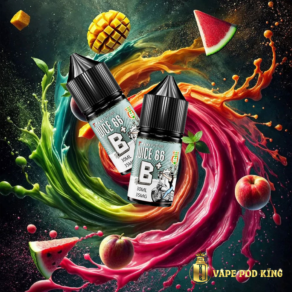 Taki Juice 66 B Đào Xoài Dưa Hấu - Peach Mango Watermelon 30ml