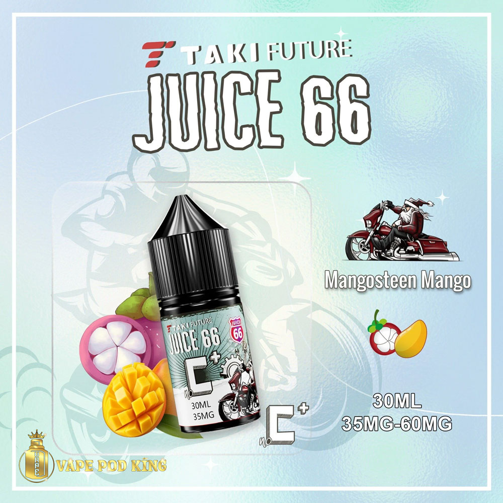Taki Juice 66 C Măng Cụt Xoài - Mangosteen Mango 30ml