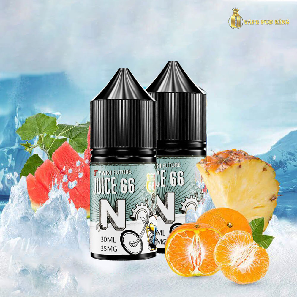 Taki Juice 66 N Cocktail Hoa Quả Nhiệt Đới - Tropical Fruit Cocktail 30ml