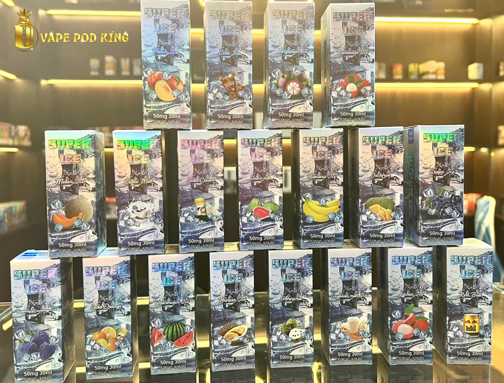 Tinh Dầu Super Ice