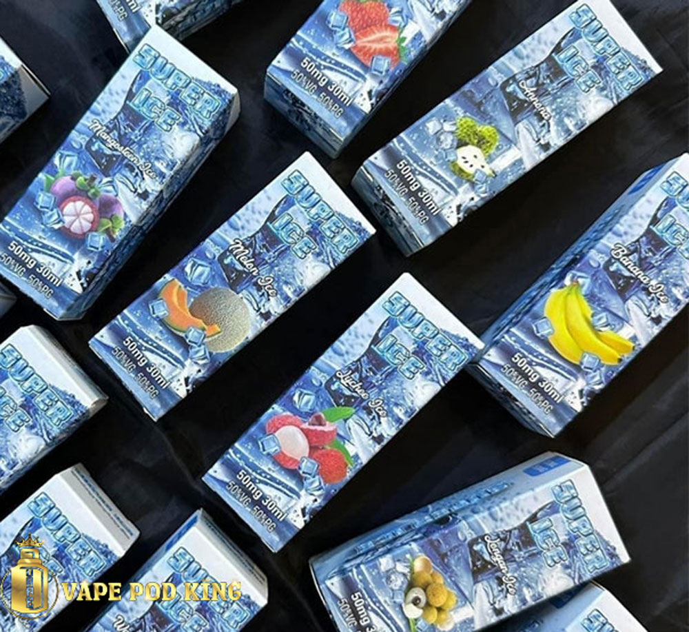 Tinh Dầu Super Ice