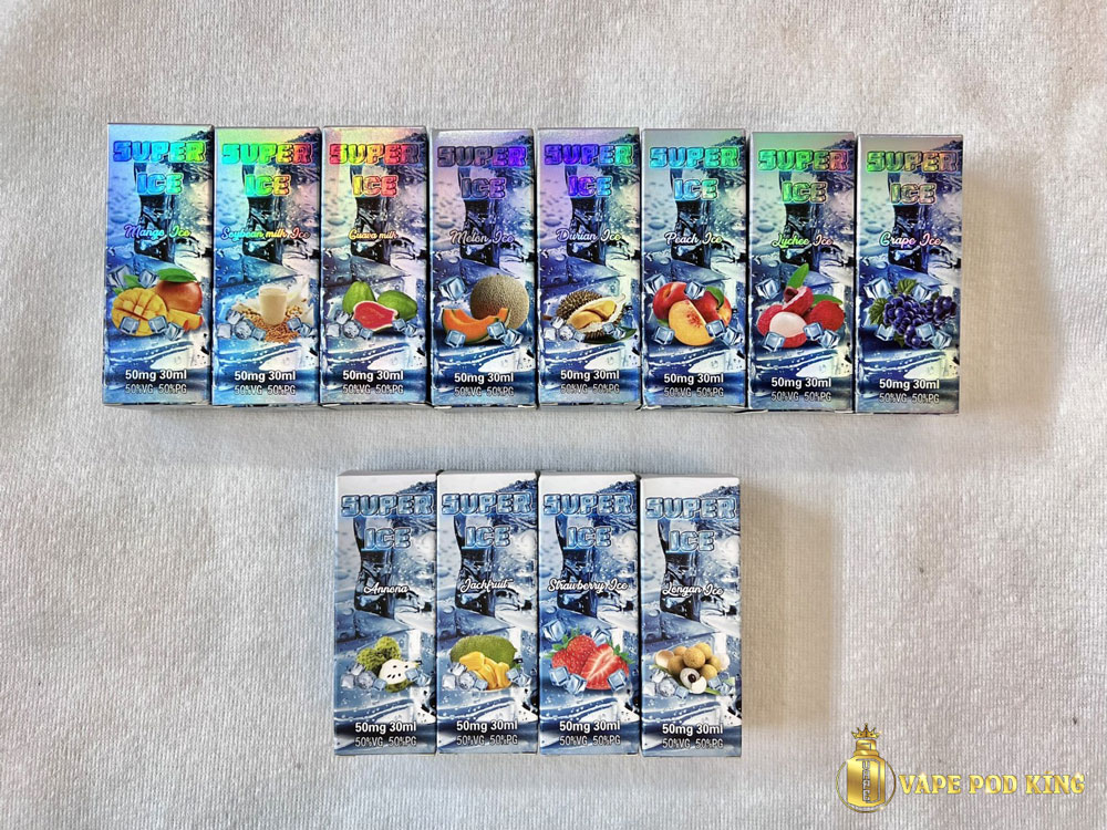 Tinh Dầu Super Ice