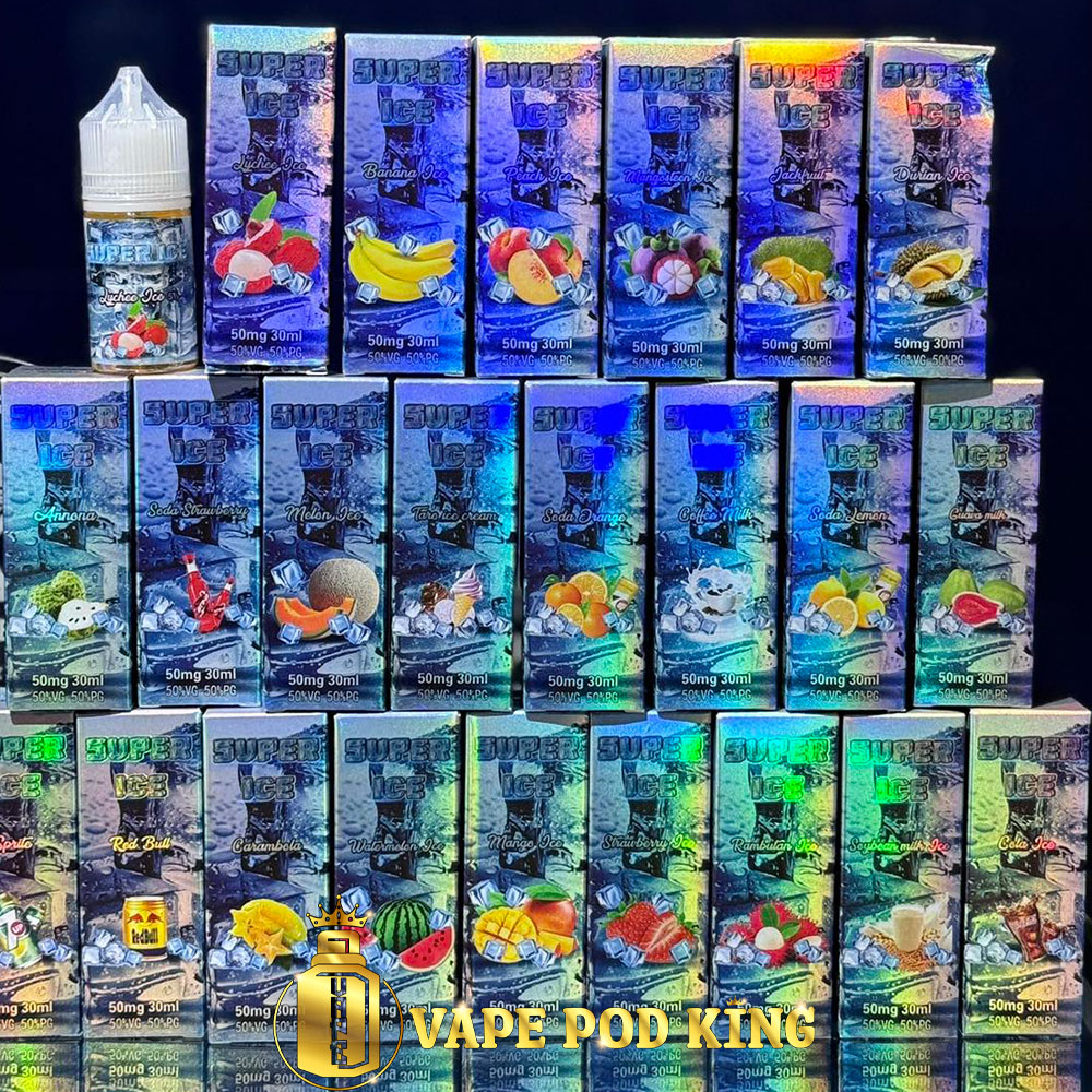 Tinh Dầu Super Ice