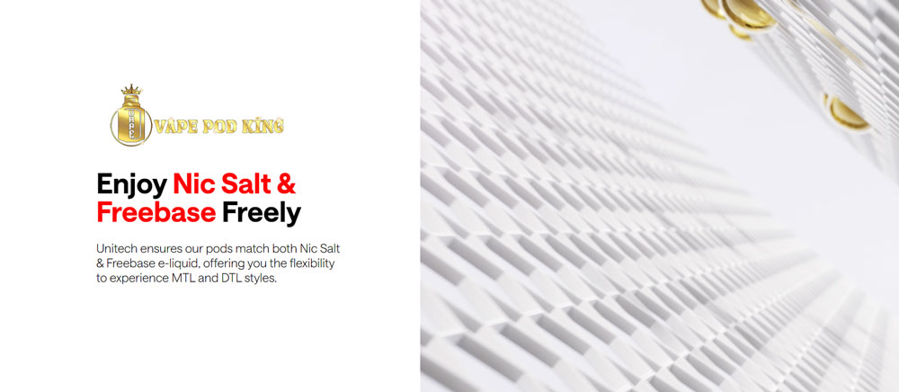Tương Thích Với Cả Nic Salt & Freebase