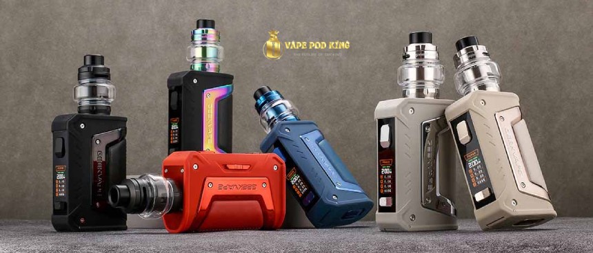 Các loại Vape Kit thường gặp