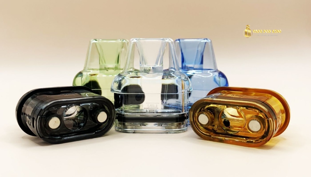 Đầu pod bao lâu thay 1 lần? Khi nào nên thay