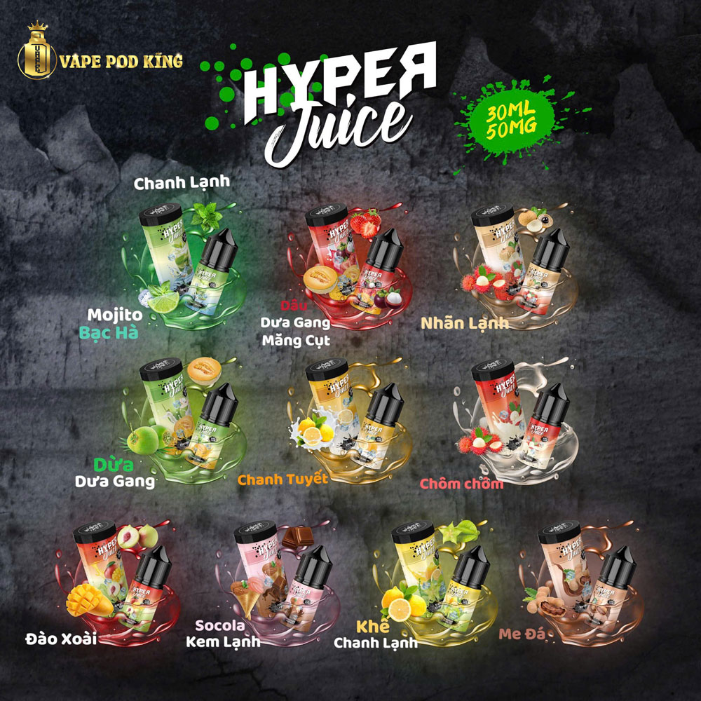 tinh dầu hyper juice