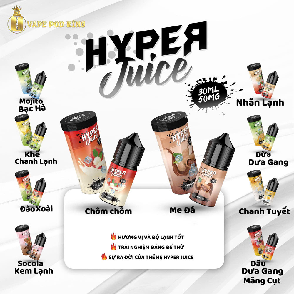 tinh dầu hyper juice