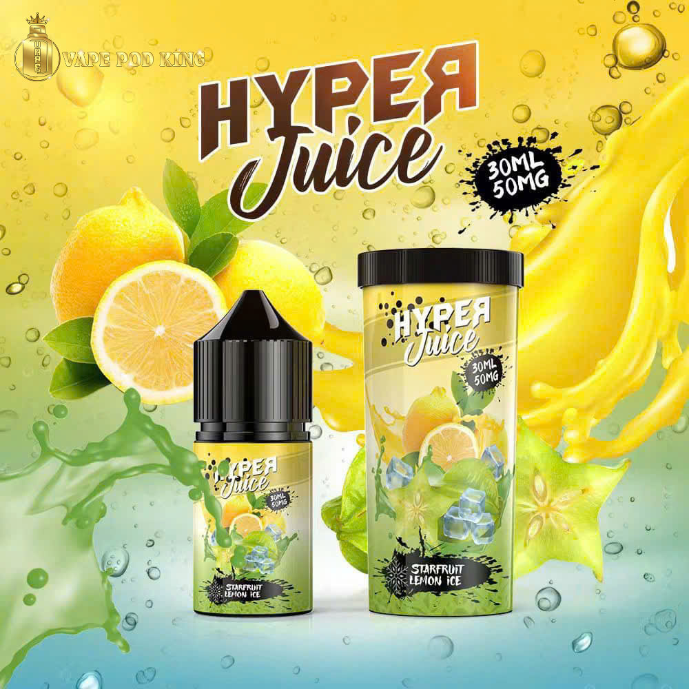 tinh dầu hyper juice Khế Chanh
