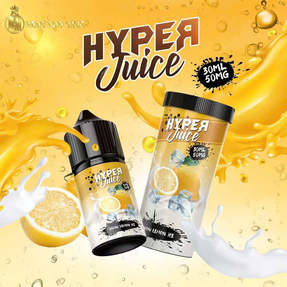 tinh dầu hyper juice Chanh Tuyết
