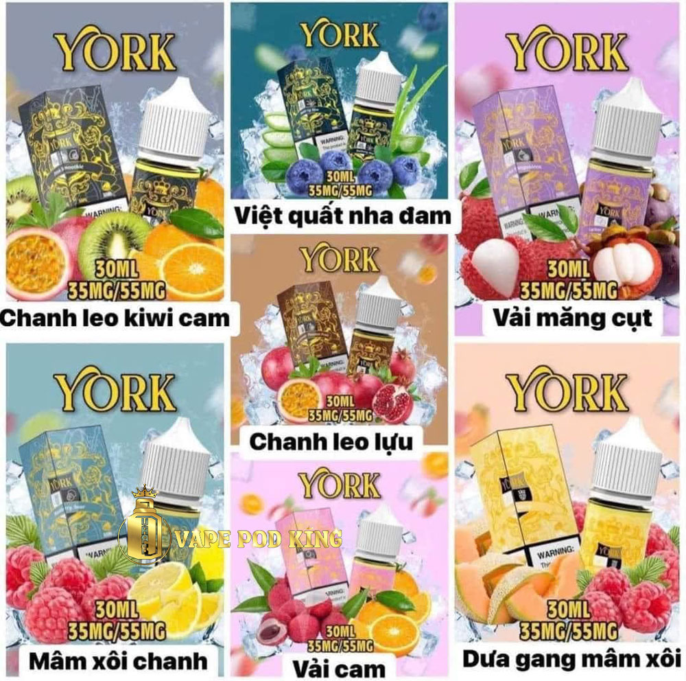 Tinh Dầu York