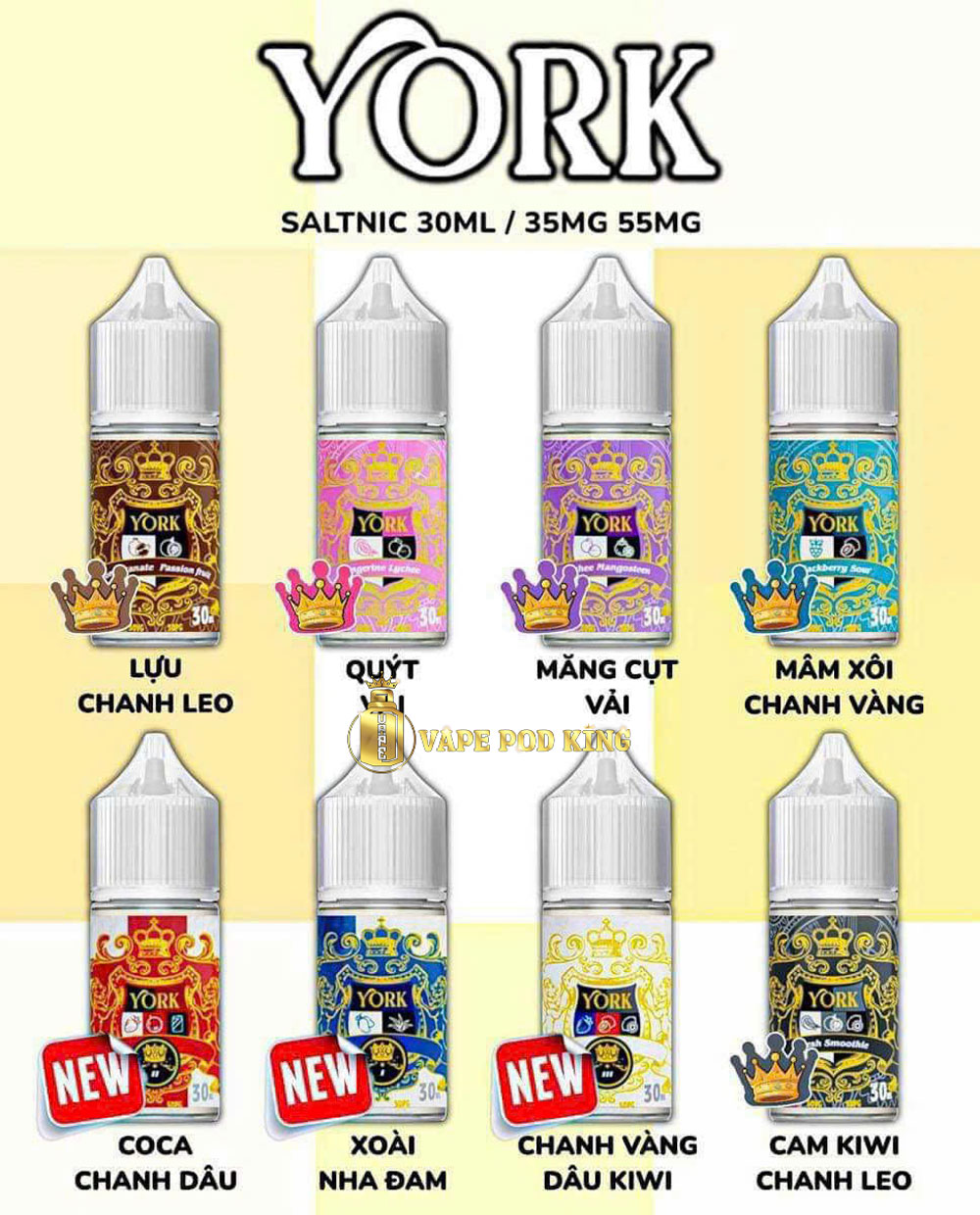 Tinh Dầu York