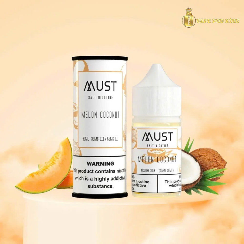 Must Dưa Gang Dừa - Melon Coconut 30ml