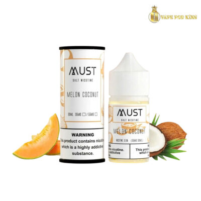 Must Dưa Gang Dừa - Melon Coconut 30ml