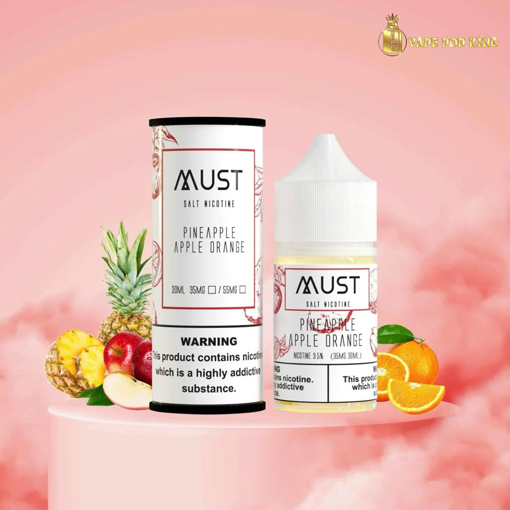 Must Dứa Táo Cam - Pineapple Apple Orange 30ml