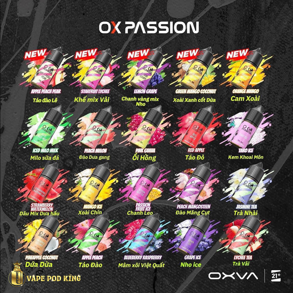 Tinh dầu Ox Passion