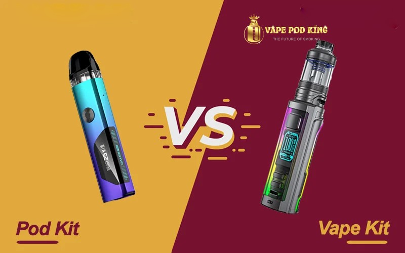 Vape khác gì Pod