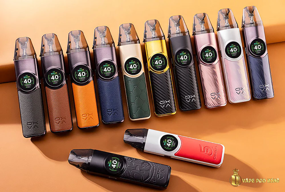 So sánh giữa hút thuốc lá và hút Vape Pod