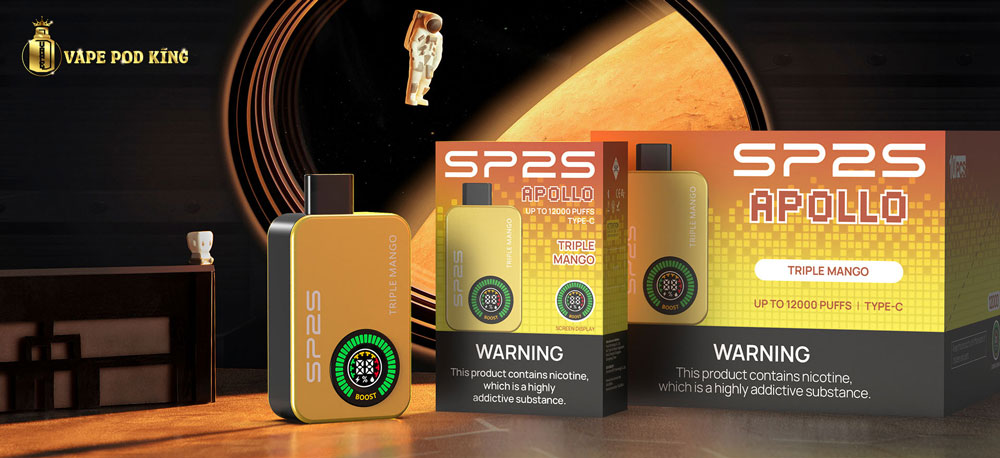 SP2S Apollo 12000 Hơi