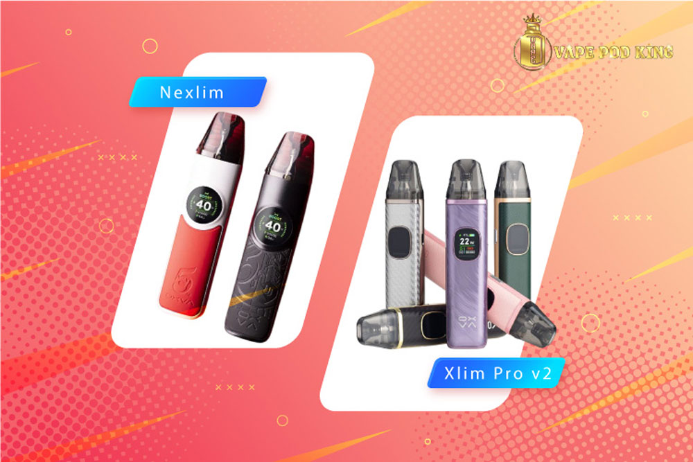So Sánh Nexlim 40w Và Xlim Pro V2