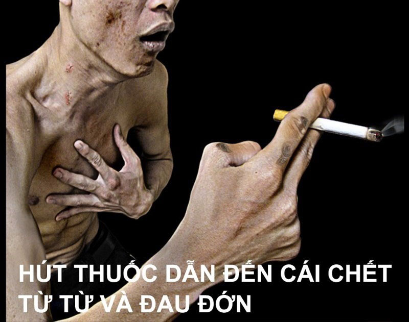 So sánh giữa hút thuốc lá và hút Vape Pod