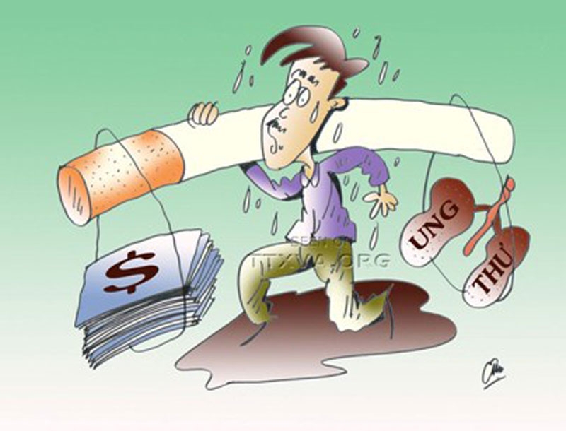 Tác hại của thuốc lá đối với xã hội