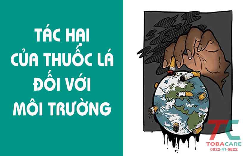 Tác hại của thuốc lá đối với xã hội