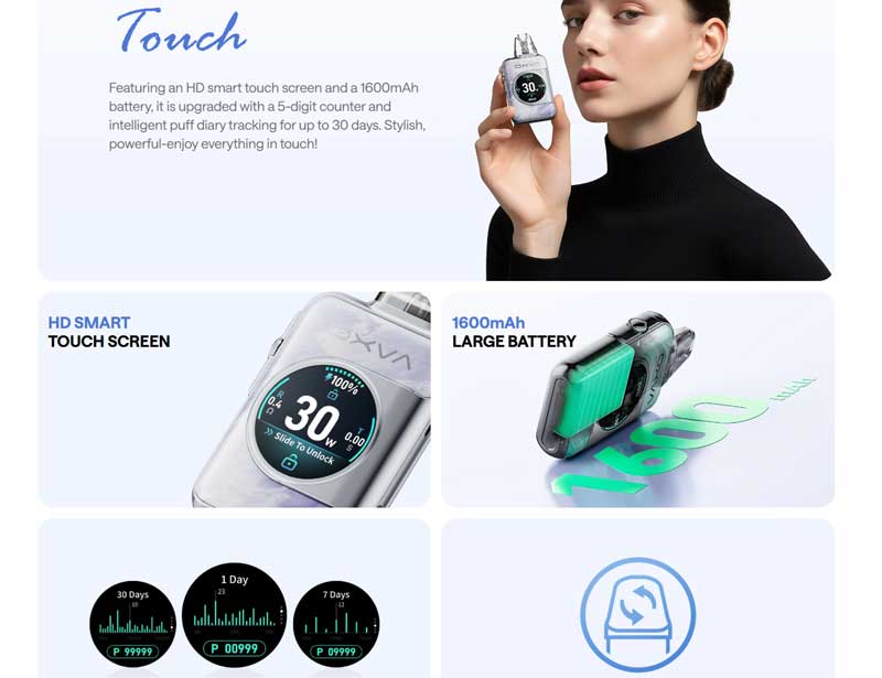 Xlim SQ Pro 2 Pod Kit 30w - Oxva