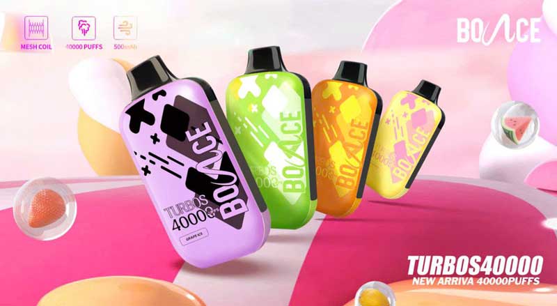 Turbos Boace 40000 Hơi - Pod 1 Lần