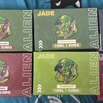 Tinh Dầu Jade Alien 10ml