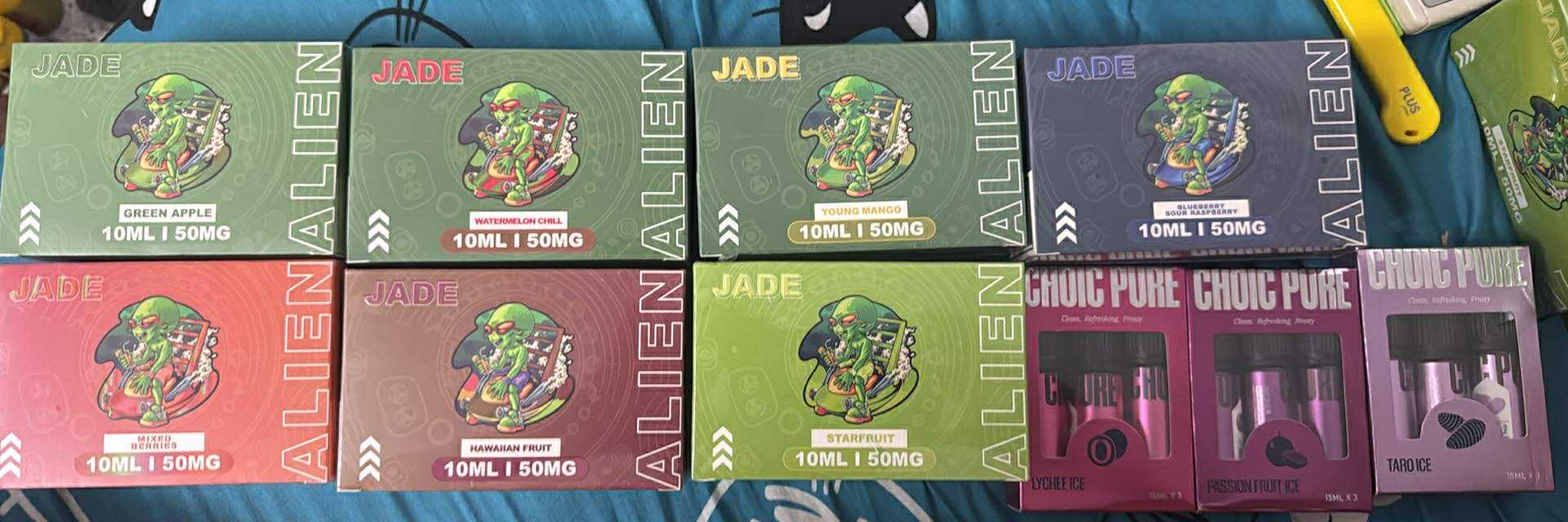 Tinh Dầu Jade Alien 10ml
