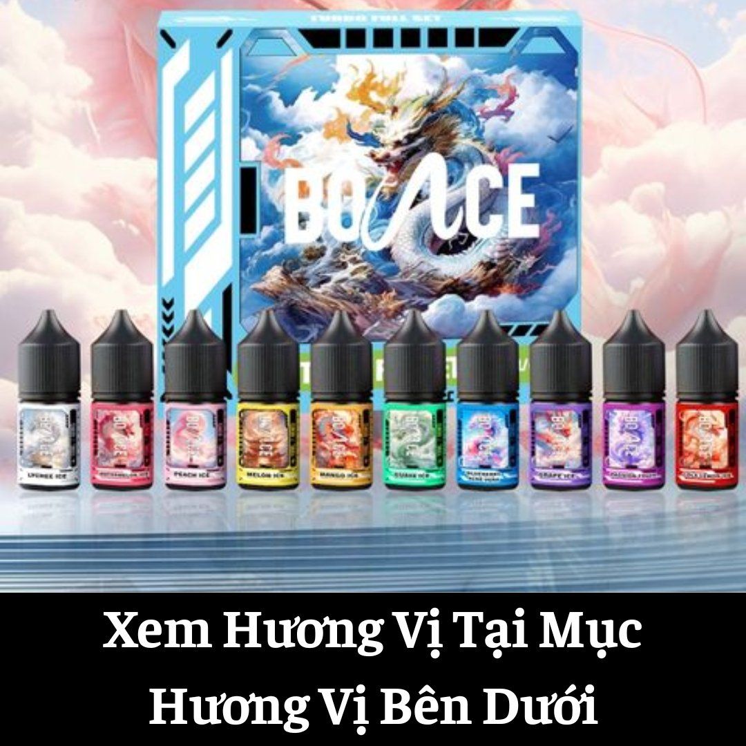 Tinh Dầu Saltnic 10ml