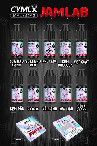 Tinh Dầu Saltnic 10ml