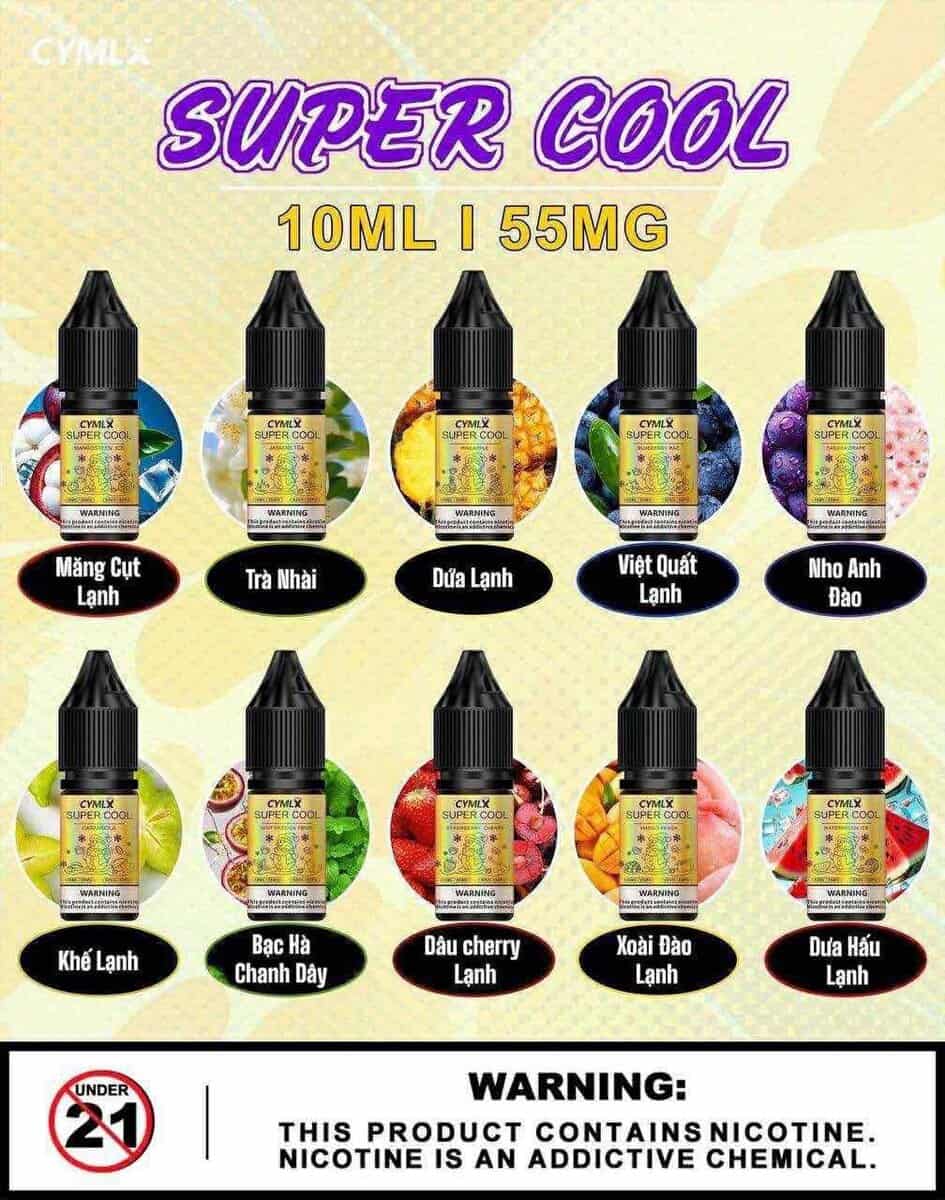 Tinh Dầu Saltnic 10ml